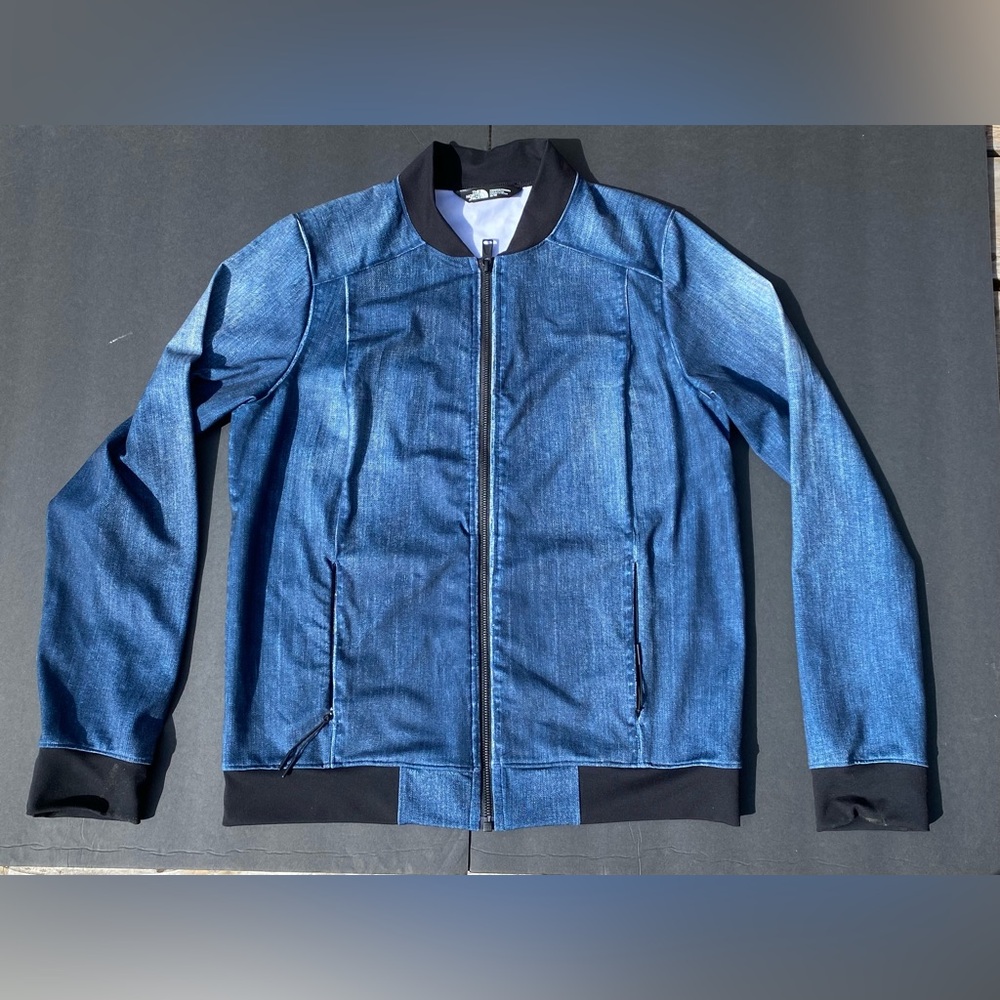 The North Face Blue Jean Jacket - Picture 13 of 13